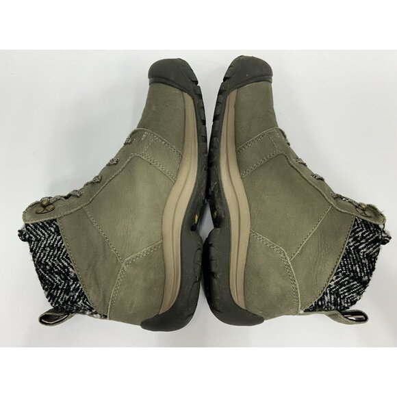 Keen Women's Boots US 8.5 Kaci II Winter Mid Olive Waterproof  100 GRAM 1025453 - Picture 2 of 11